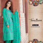 Fall Shalwar Kameez Designs For Women By Taana Baana 2015-16 5