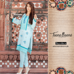 Fall Shalwar Kameez Designs For Women By Taana Baana 2015-16 8