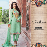 Fall Shalwar Kameez Designs For Women By Taana Baana 2015-16 9