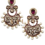 Indian Earrings Jewelry By Kalki Fashion 2015-16 2