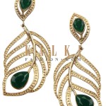 Indian Earrings Jewelry By Kalki Fashion 2015-16 5