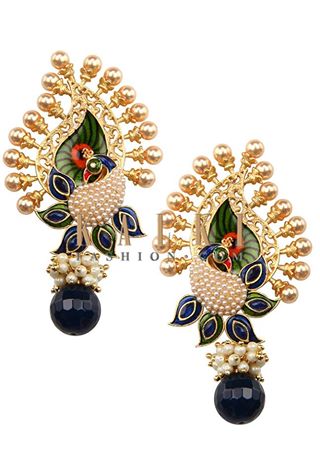 Indian Earrings Jewelry By Kalki Fashion 2015-16