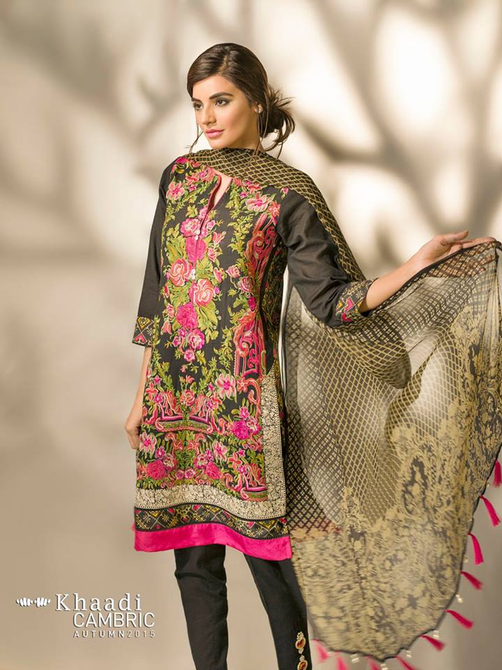 Khaadi Eid Ul Azha Autumn Collection For Women 2015