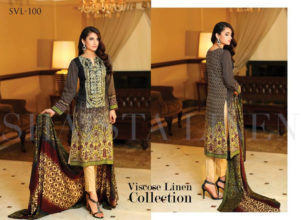 Linen Eid ul Azha Dresses 1