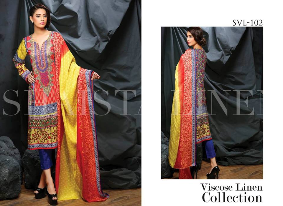 Linen Eid ul Azha Dresses 14