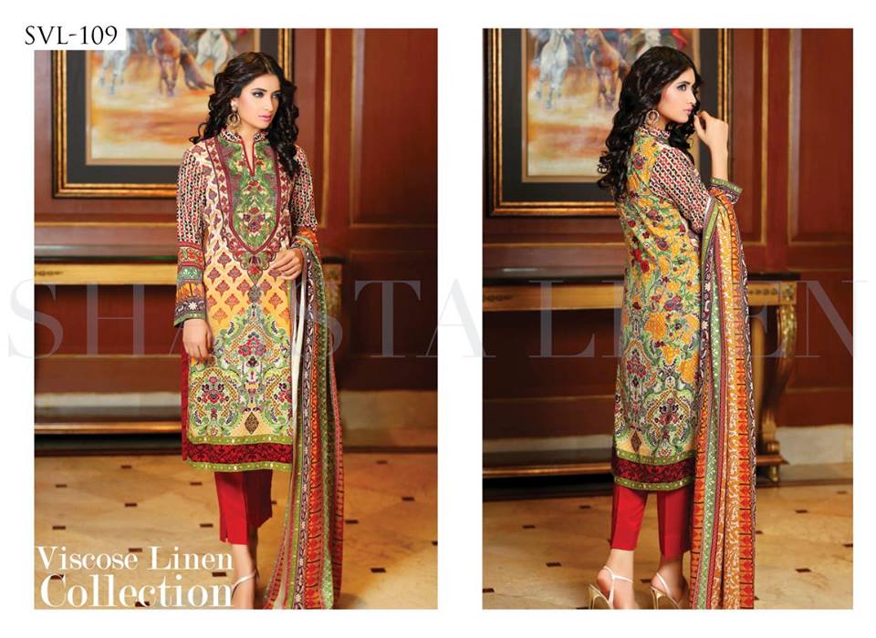 Linen Eid ul Azha Dresses 5