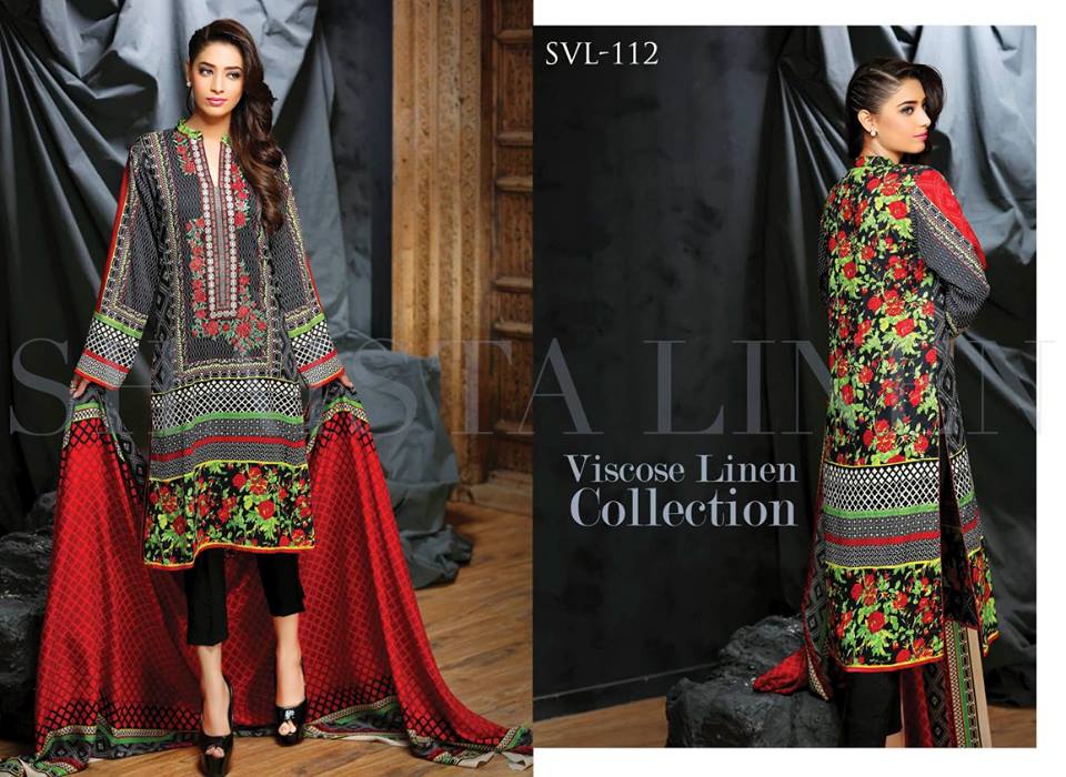 Linen Eid ul Azha Dresses 7