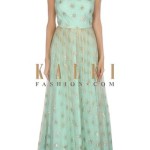 Long Maxi Eid Dresses By Kalki Fashion India 2015-16 3