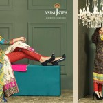 Luxury Pret Eid Dresses By Asim Jofa 2015-16 10