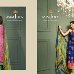 Luxury Pret Eid Dresses By Asim Jofa 2015-16 2