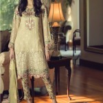 Mbroidered Eid Wear Bridal Dresses By Maria B 2015-16