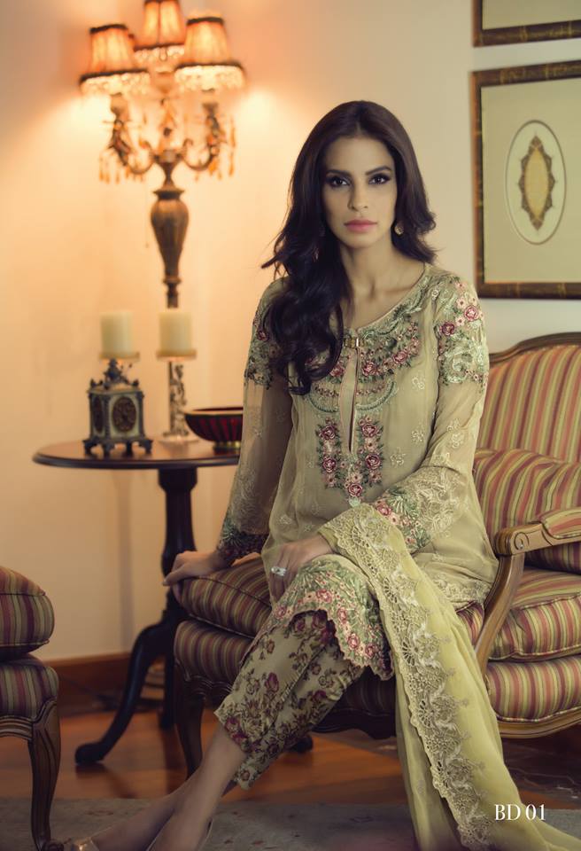 party wear eid dress