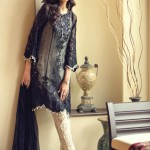 Mbroidered Eid Wear Bridal Dresses By Maria B 2015-16