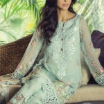 Mbroidered Eid Wear Bridal Dresses By Maria B 2015-16 2