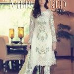 Mbroidered Eid Wear Bridal Dresses By Maria B 2015-16 6