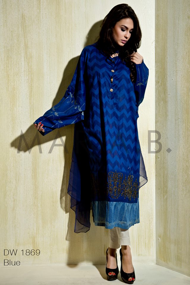 Pret Eid Ul Azha Dresses By Maria B 2015-16