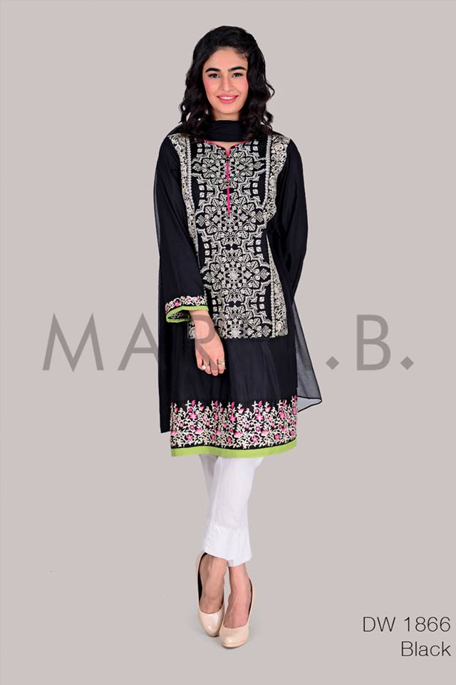 Pret Eid Ul Azha Dresses By Maria B 2015-16 3