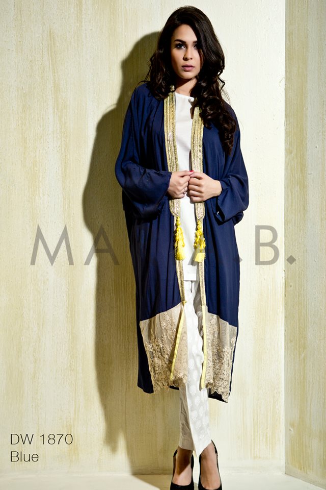 Pret Eid Ul Azha Dresses By Maria B 2015-16 4