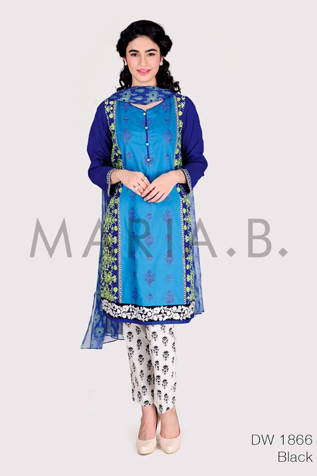 Pret Eid Ul Azha Dresses By Maria B 2015-16 6