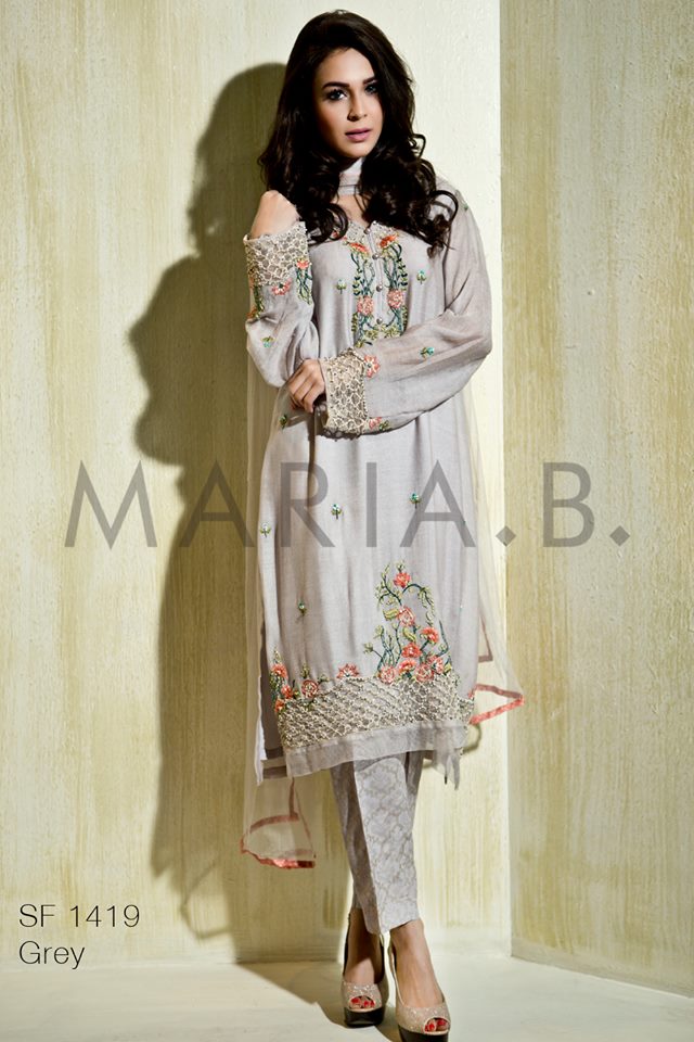 Pret Eid Ul Azha Dresses By Maria B 2015-16