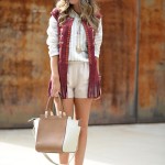 Stylish Women's Vests For Fall Season 2015-16 12