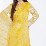 Swiss Embroidered Eid Wear By Cross Stitch 2015-16