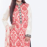 Swiss Embroidered Eid Wear By Cross Stitch 2015-16