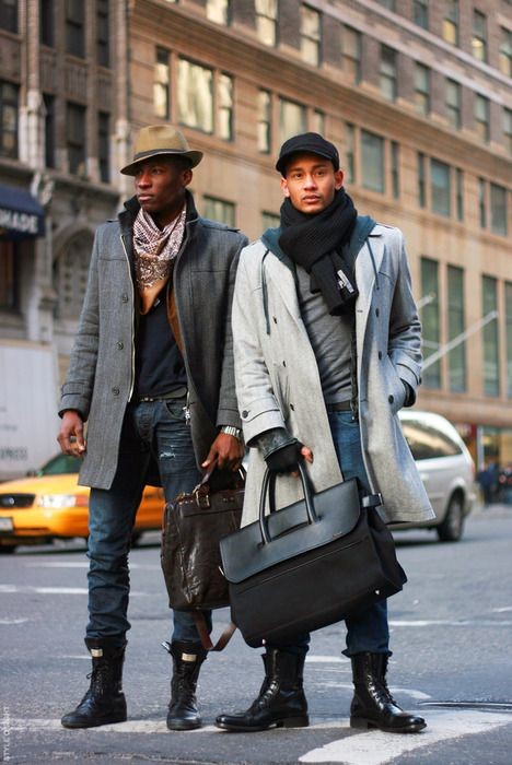 Urban Street Style Winter Outfit Ideas For Men 2015-16 10