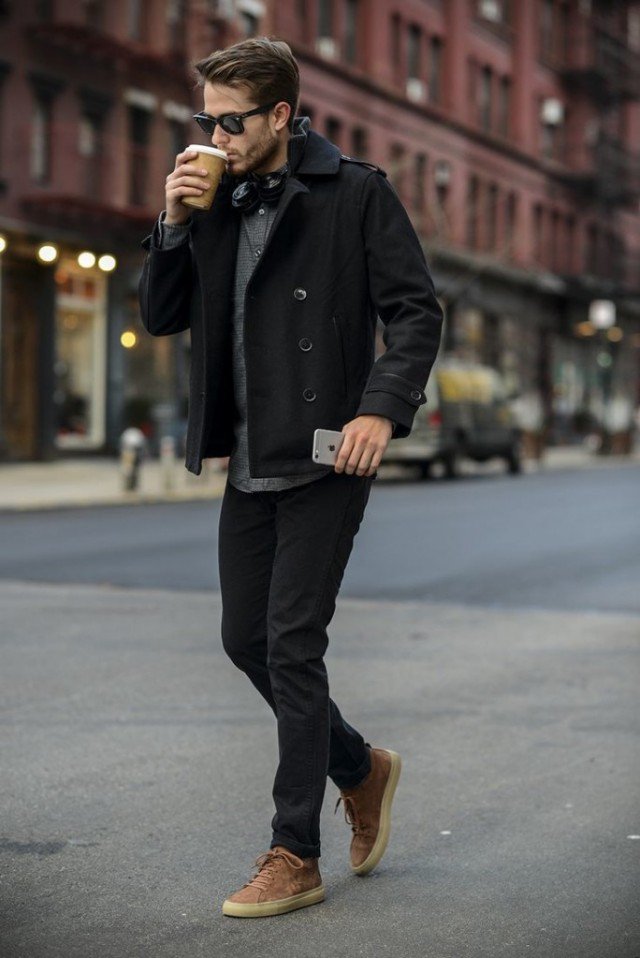 winter street style