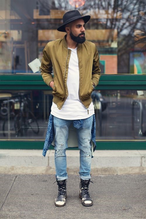 Urban Street Style Winter Outfit Ideas For Men 2015-16 4