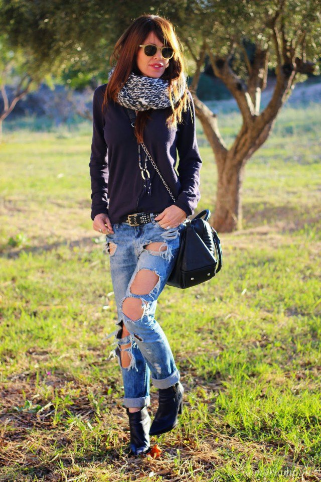 Winter Casual Outfits Of Different Styles For Women