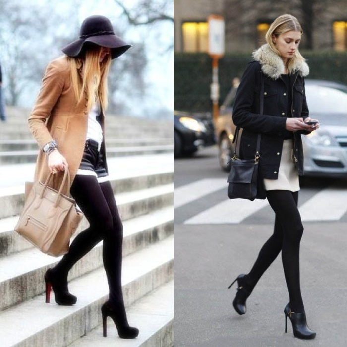 Winter Casual Outfits Of Different Styles For Women
