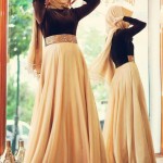 Winter Maxi Dresses With Hijab Fashion Trend 2015-16 3