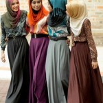 casual hijab dresses