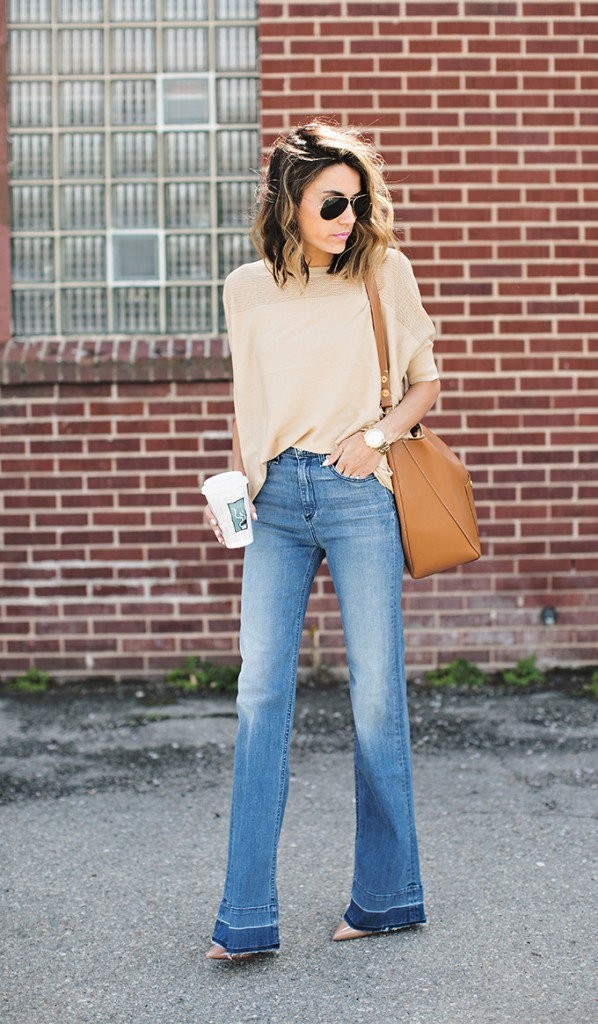 Women Flare Jeans To Wear In Autumn 2015-16 11