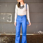 nyc flare jeans