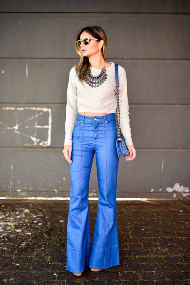 nyc flare jeans