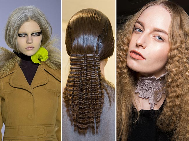 crimp hairstyles