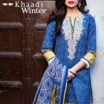 3 Piece Embroidered Printed Collection By Khaadi 2015