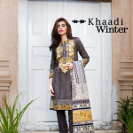 3 Piece Embroidered Printed Collection By Khaadi 2015 2