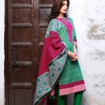 3 Piece Embroidered Printed Collection By Khaadi 2015 3