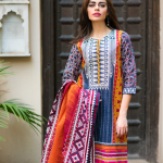 3 Piece Embroidered Printed Collection By Khaadi 2015 4