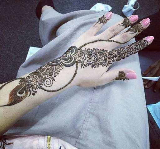 Beautiful Hand Mehndi Designs For Every Event 2