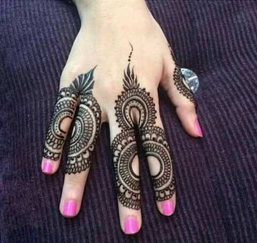 Beautiful Hand Mehndi Designs For Every Event 3