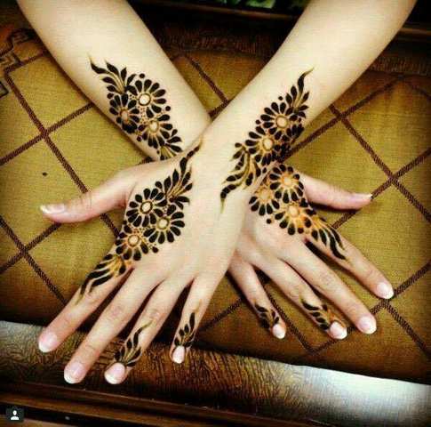 Beautiful Hand Mehndi Designs For Every Event 4