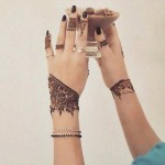 Beautiful Hand Mehndi Designs For Every Event 6