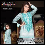 Bonanza Cambric Dresses For Winter 2015-16 8