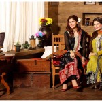 Cardinal Chiffon Dresses By Tawakal Fabrics 2015-16