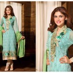 Cardinal Chiffon Dresses By Tawakal Fabrics 2015-16 7