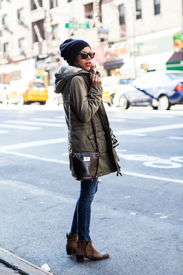 Casual Jackets Styling For Every Girl In Winter
